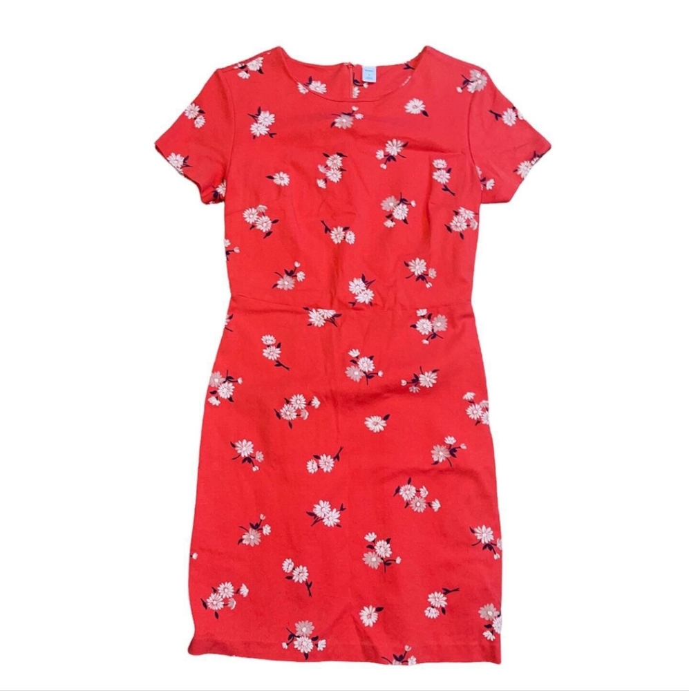 Old Navy Reddish Floral Dress